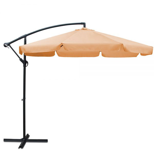 3m Cantilever Umbrella Alpha Beige