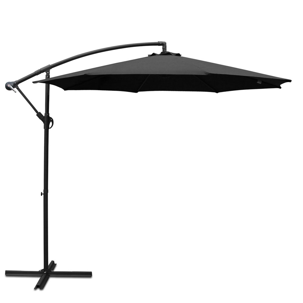 3m Cantilever Umbrella Beta Black