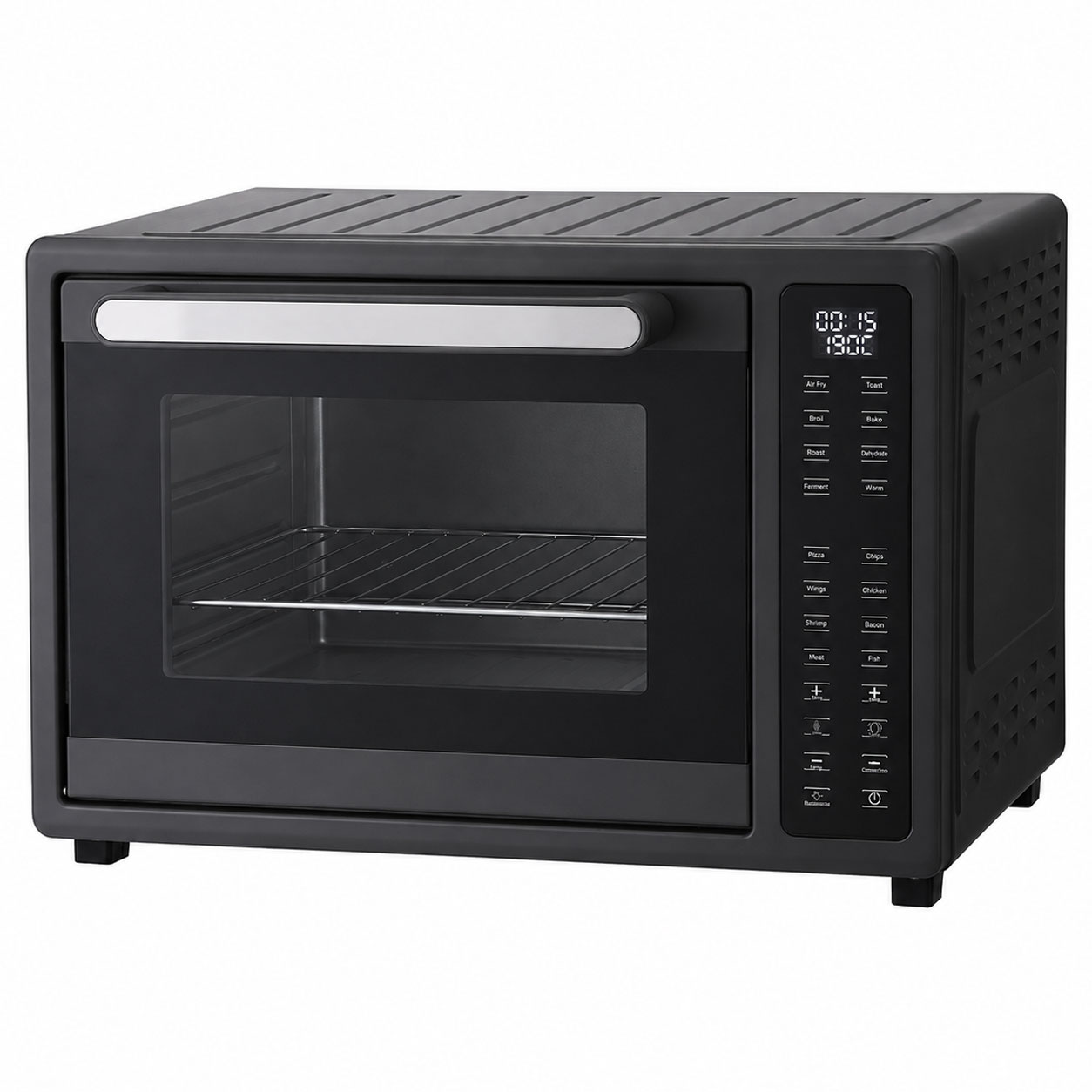 32L Air Fryer Oven 1700W Black