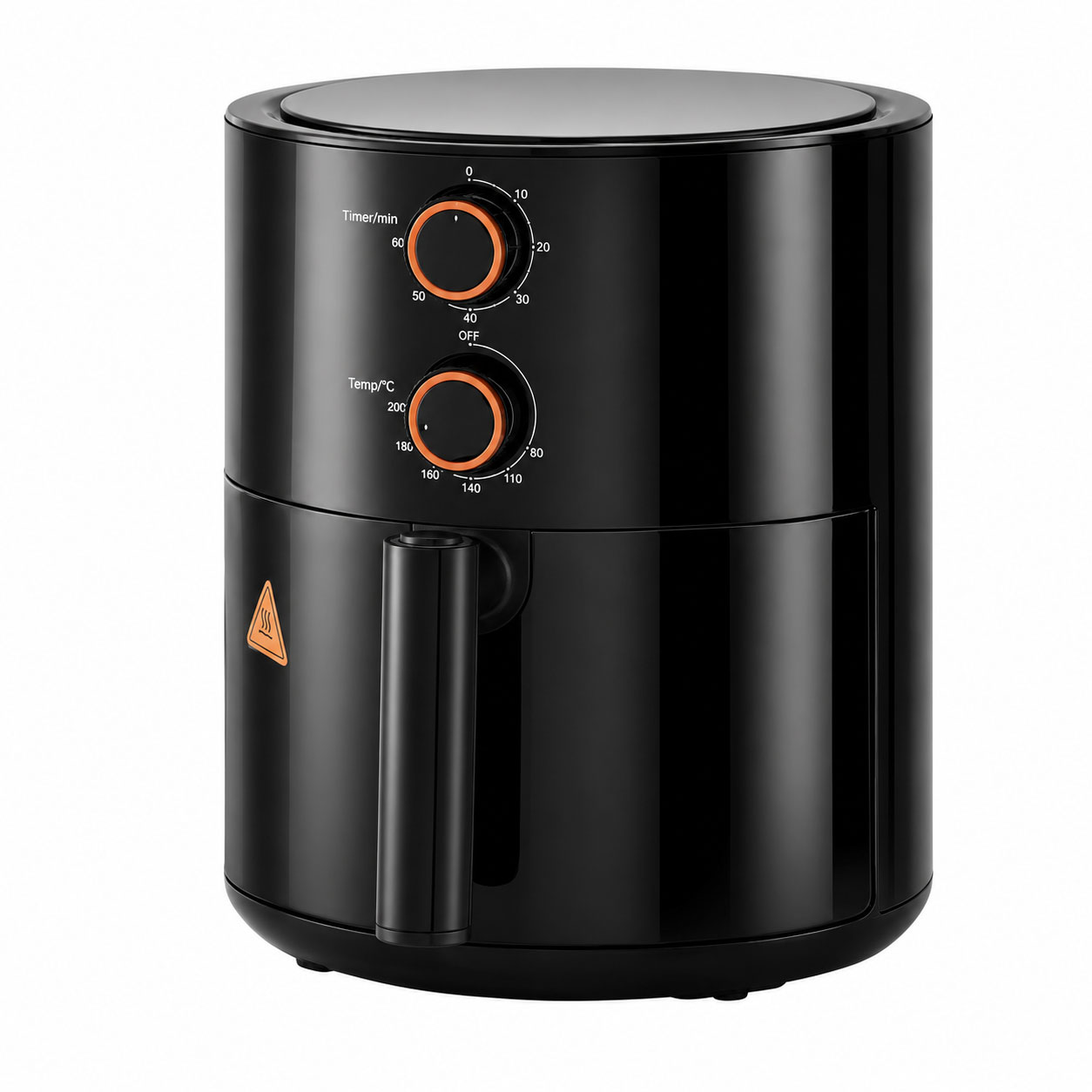 4L Air Fryer 1500W Black