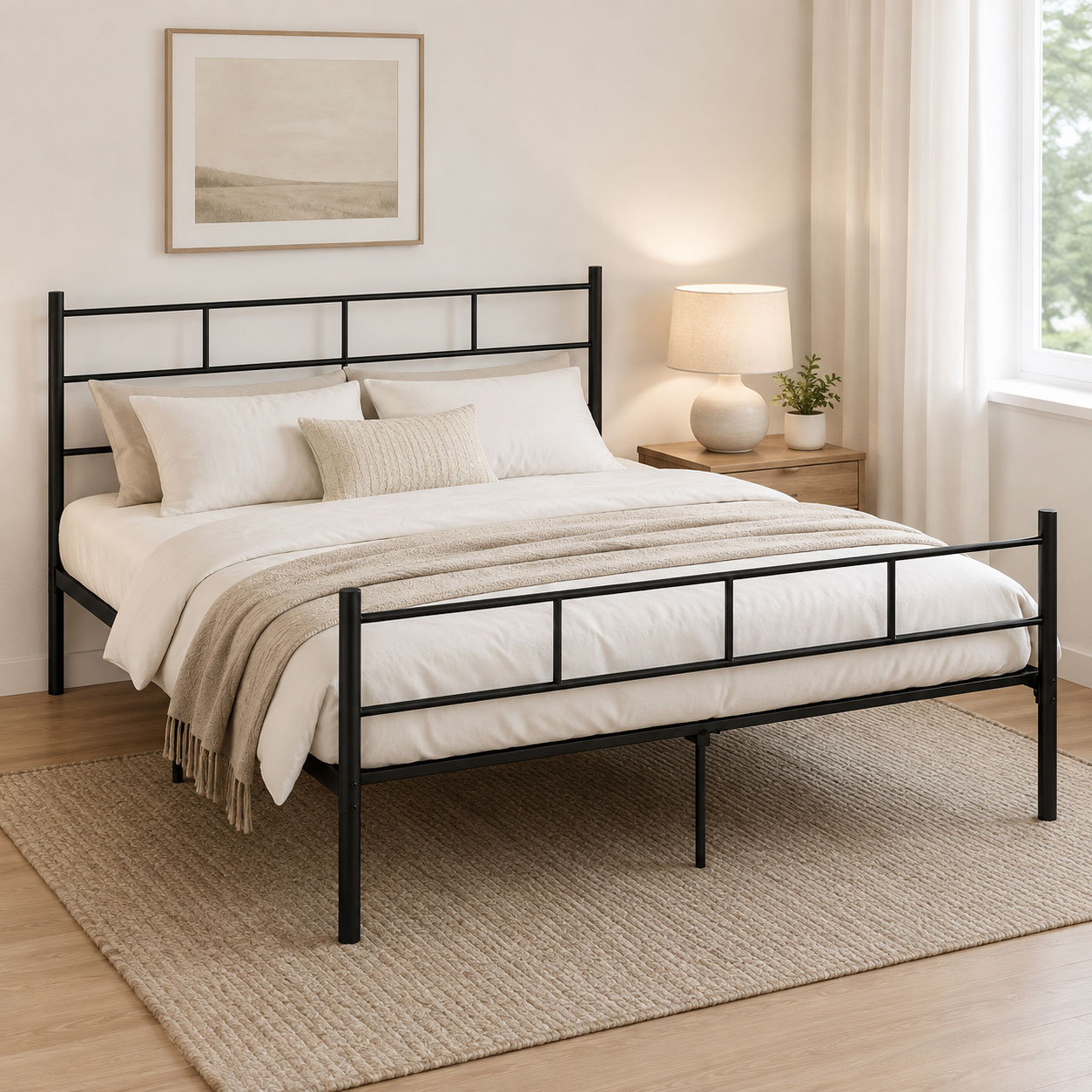 Metal Bed Frame Sol