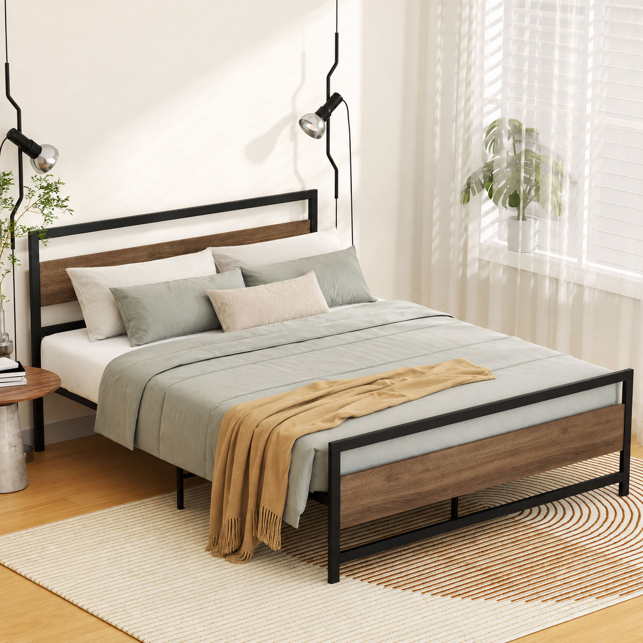 Metal Bed Frame Drew