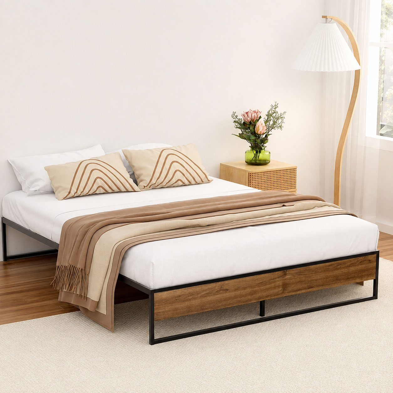 Metal Bed Frame Oslo