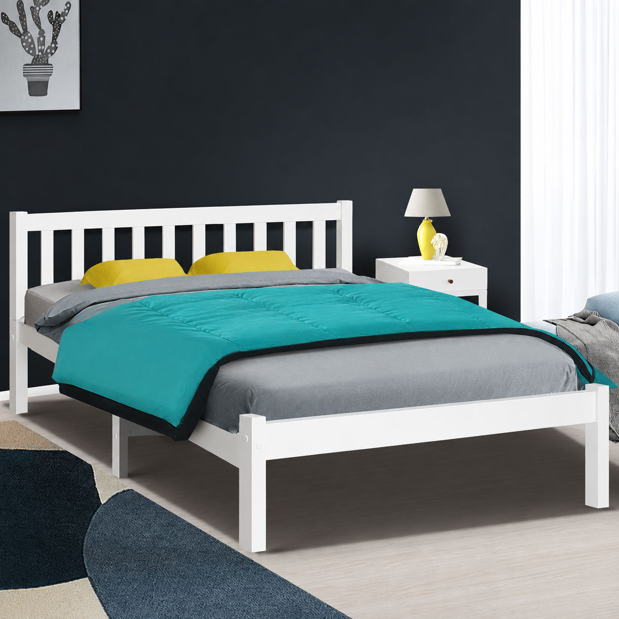 Timber Bed Frame Sofie White
