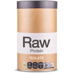 Amazonia RAW Isolate Protein Vanilla