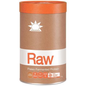 Amazonia Raw Paleo Fermented Protein Salted Caramel