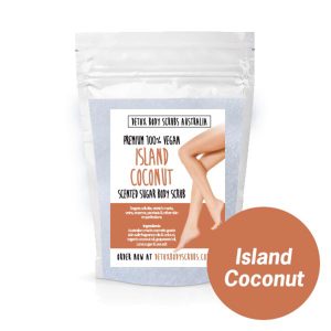 Island Coconut Detox Body Scrub