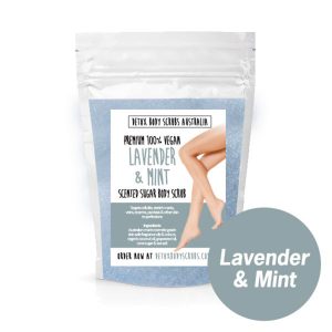 Lavender & Mint Detox Body Scrub