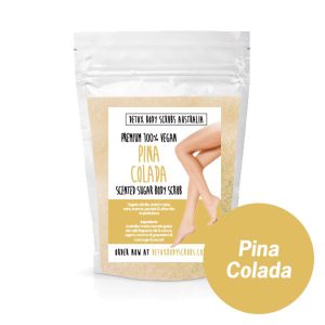 Pina Colada Detox Body Scrub