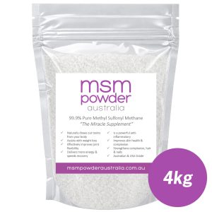 4kg MSM Powder