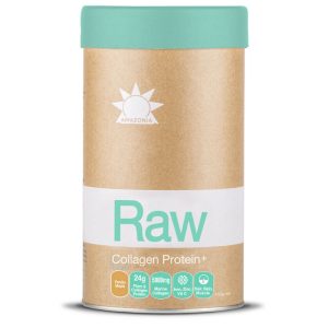 Amazonia RAW Collagen Protein Plus Choc Hazelnut