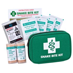 First Aid Kit 11 Piece Snake Bite Portable