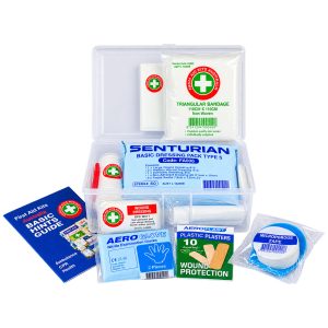 First Aid Kit 20 Piece Compact Case