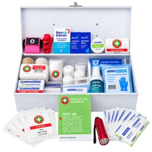 First Aid Kit 202 Piece Plumber & Trades