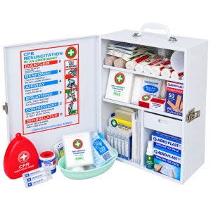 First Aid Kit 280 Piece High Risk Wall Mount