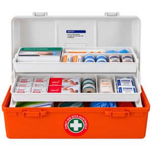First Aid Kit 378 Piece High Risk Portable