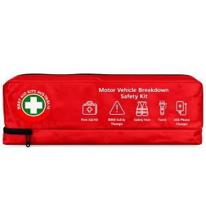 First Aid Kit 39 Piece Motor Vehicle Roadside Safety
