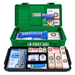 First Aid Kit 48 Piece Portable Case