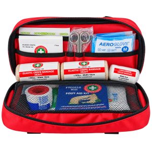 First Aid Kit 74 Piece Essentials Travel & Car