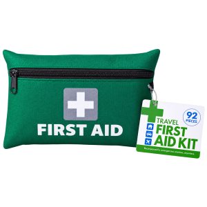 First Aid Kit 92 Piece Travel
