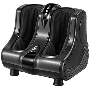 Foot & Calf Massager 360 Degree Air Compression Black