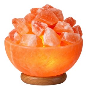 Himalayan Salt Lamp Fire Bowl