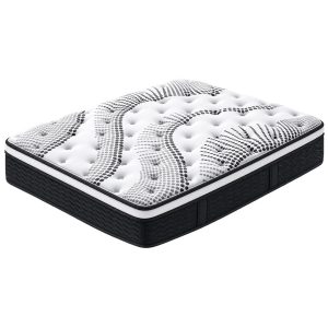 Mattress Pocket Spring Medium 5 Zone Como Series Euro Top 32cm