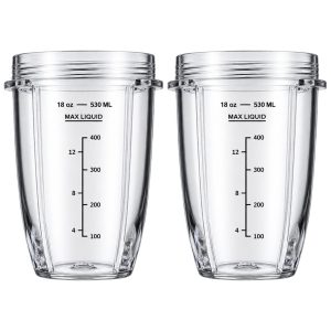 Nutri Ninja Cup 18oz Small x 2 Cups
