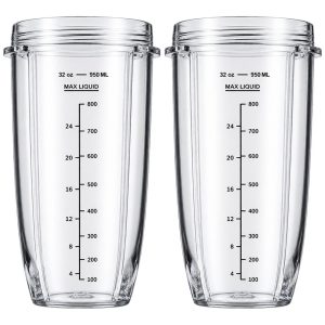 Nutri Ninja Cup 32oz Large x 2 Cups