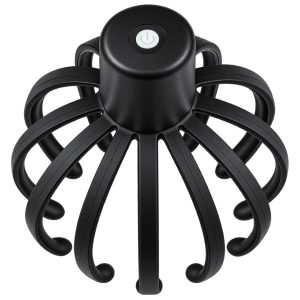 Scalp Massager Hands-Free Wireless 12 Point