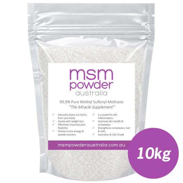10kg MSM Powder