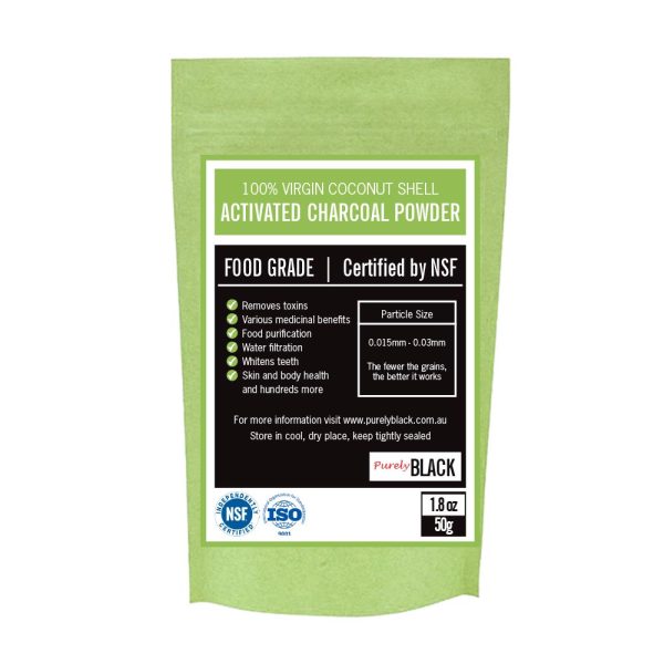 Activated Charcoal Powder Virgin Coconut Shell