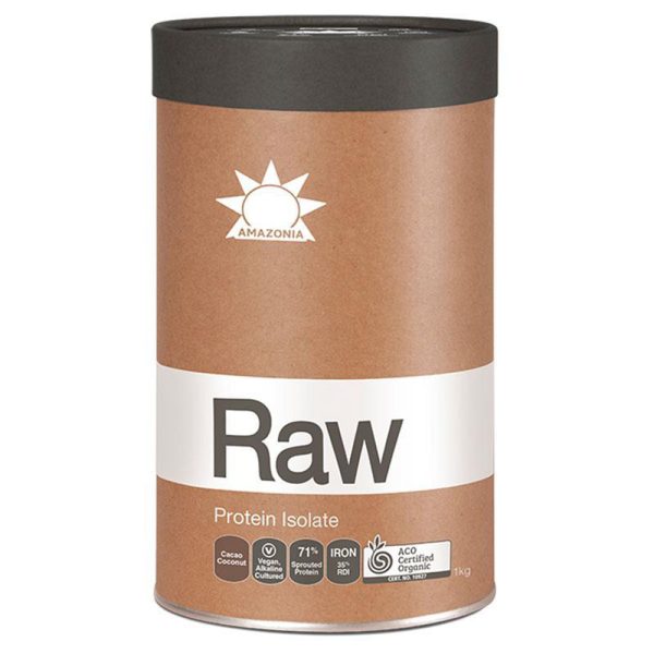 Amazonia RAW Isolate Protein Cacao & Coconut