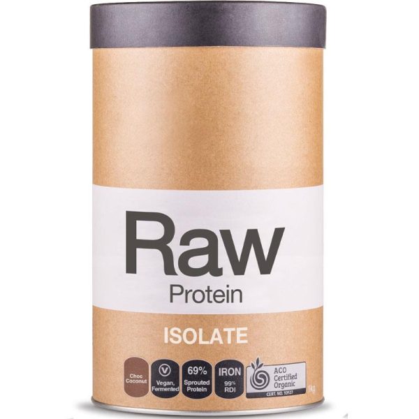 Amazonia RAW Isolate Protein Choc Coconut