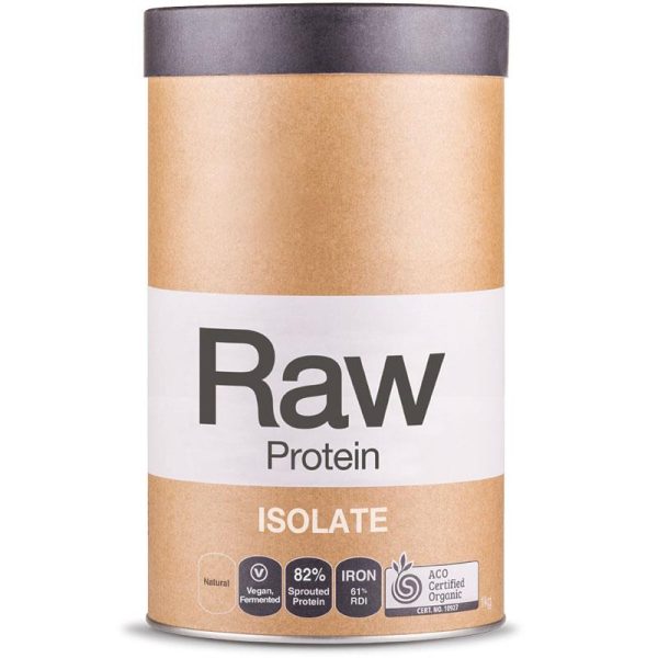 Amazonia RAW Isolate Protein Natural