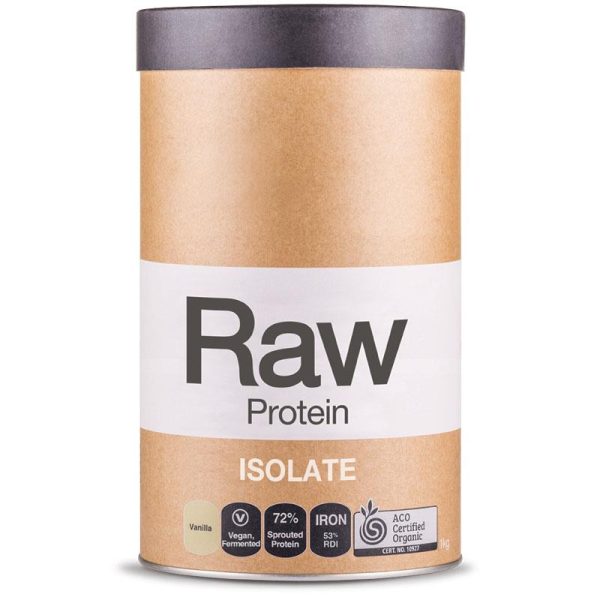 Amazonia RAW Isolate Protein Vanilla