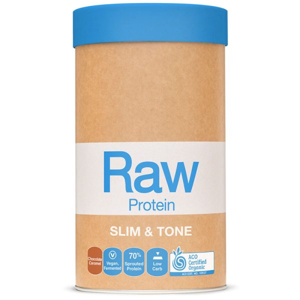 Amazonia RAW Slim & Tone Chocolate Caramel