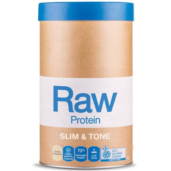 Amazonia RAW Slim & Tone Protein Vanilla & Cinnamon