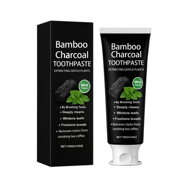 Bamboo Charcoal Toothpaste 120g