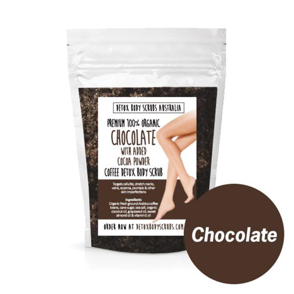 Chocolate Detox Body Scrub