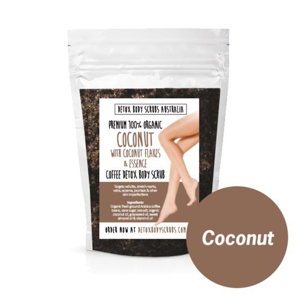Coconut Detox Body Scrub