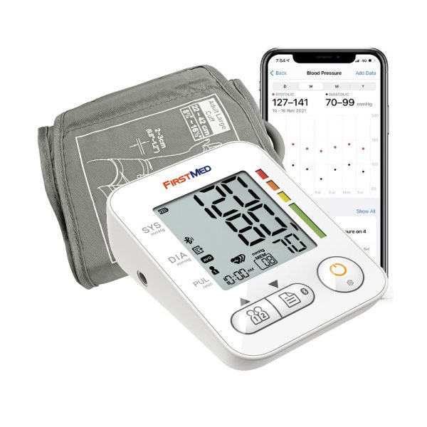 First Med Blood Pressure Monitor