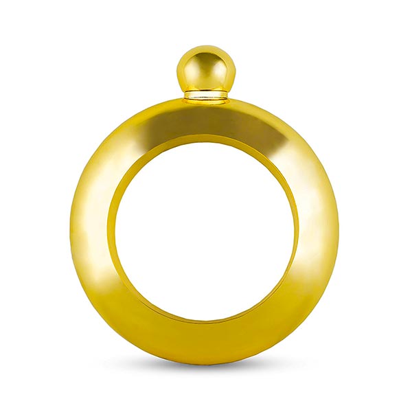 Gold Booze Bangle