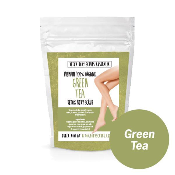 Green Tea Detox Body Scrub