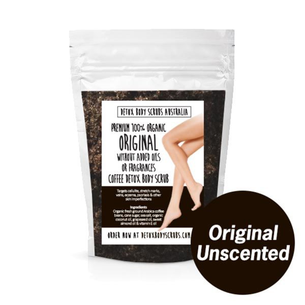 Original Unscented Detox Body Scrub