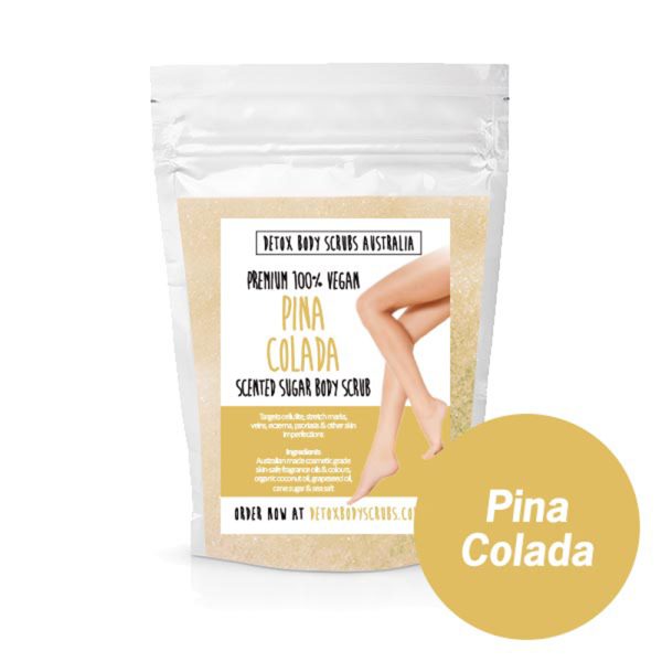 Pina Colada Detox Body Scrub