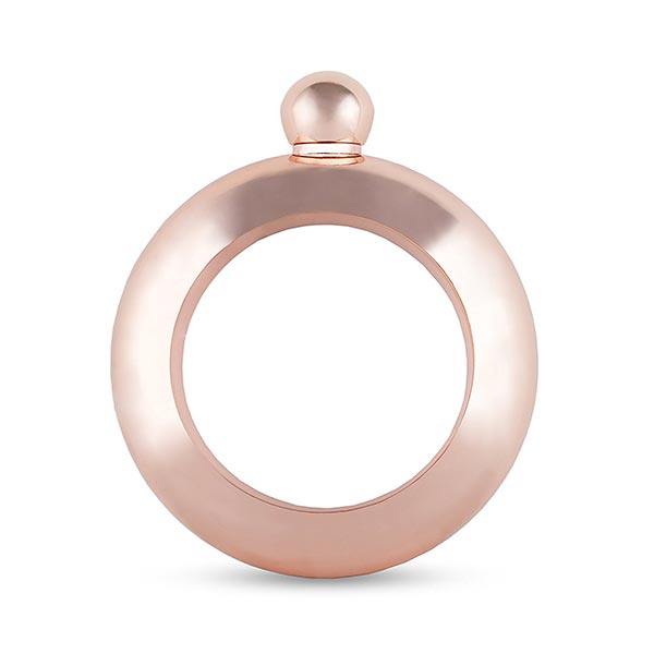 Rose Gold Booze Bangle