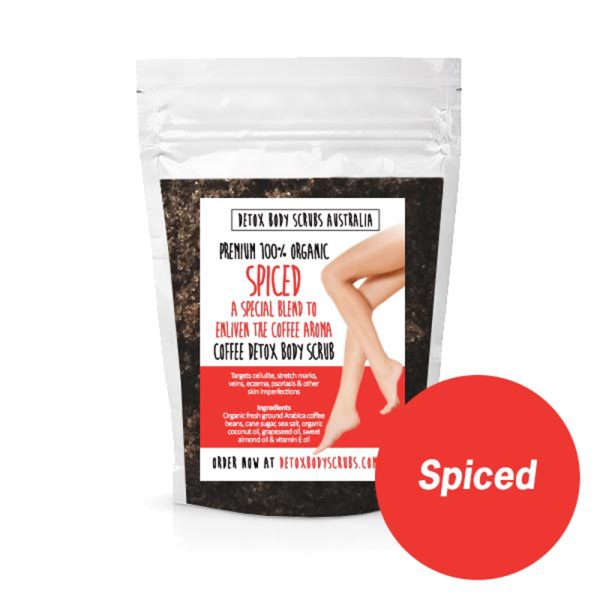 Spiced Detox Body Scrub