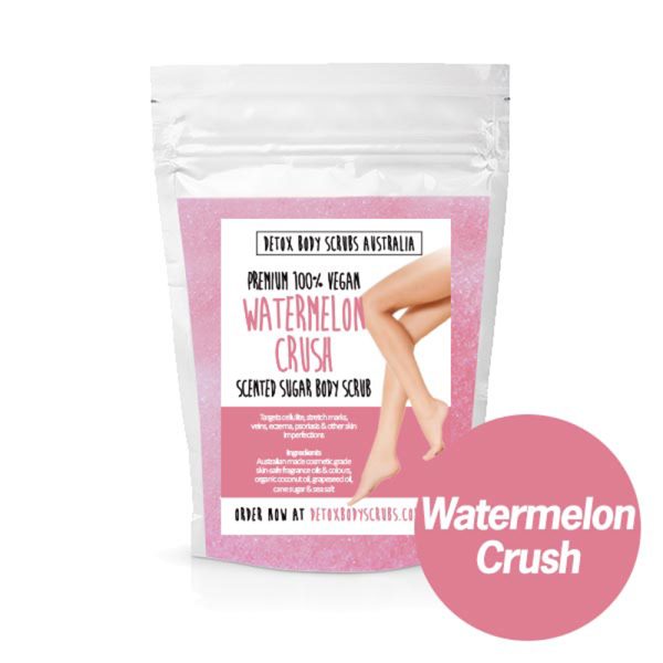 Watermelon Crush Detox Body Scrub