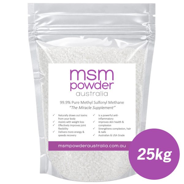 25kg MSM Powder